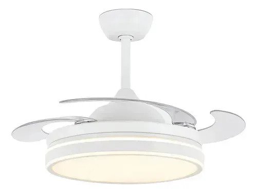 Ventilador Techo Retráctil 4 Aspas Control Remoto