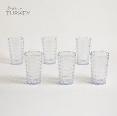 VASO DE ACRILICO TAKSIM TRANSPARENTE 750 ML