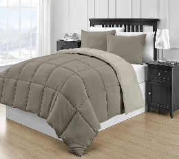 Acolchado/Cubrecama King Size 250 x 280 cm Reversible
