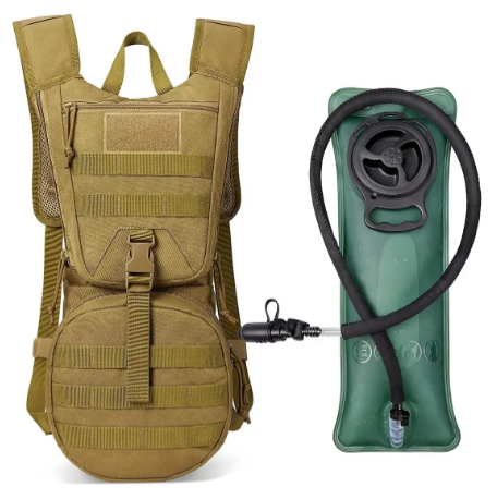 Mochila de Hidratación Táctica Militar