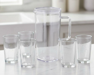 SET Jarra + 5 Vasos