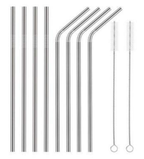 SET DE 8 BOMBILLAS + 2 CEPILLOS DE LIMPIEZA