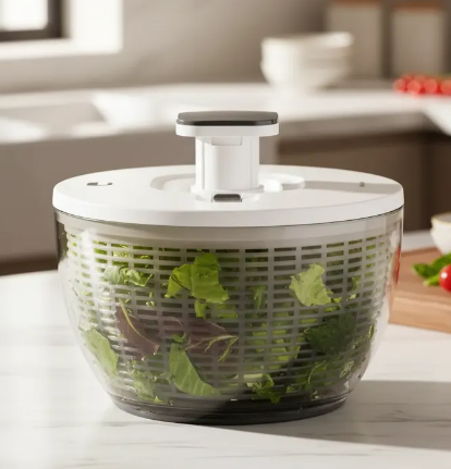 Escurridor/Centrifugador de Vegetales 6L