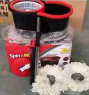 SET BALDE + MOPA + Microfibra de repuesto