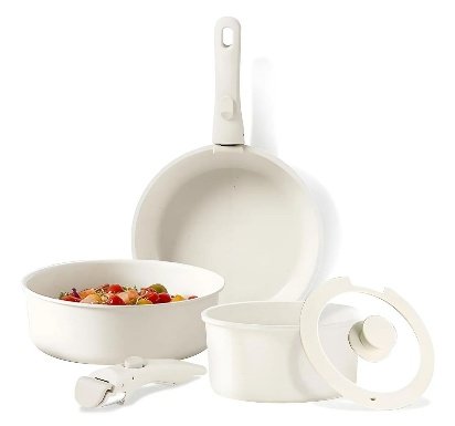 Juego de Cocina Antiadherente Ecológico (5 Piezas)