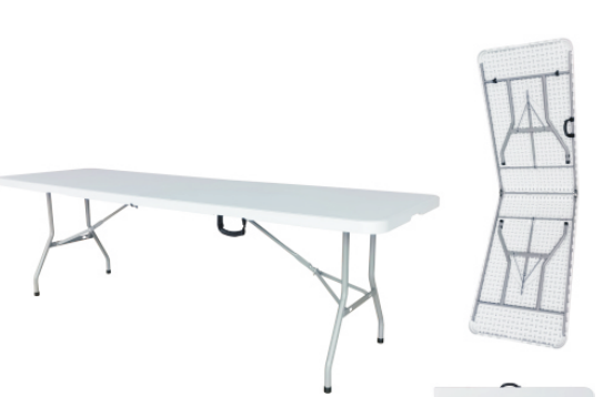 Mesa Plegable BLANCA