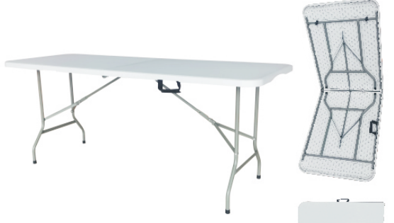 Mesa Plegable BLANCA