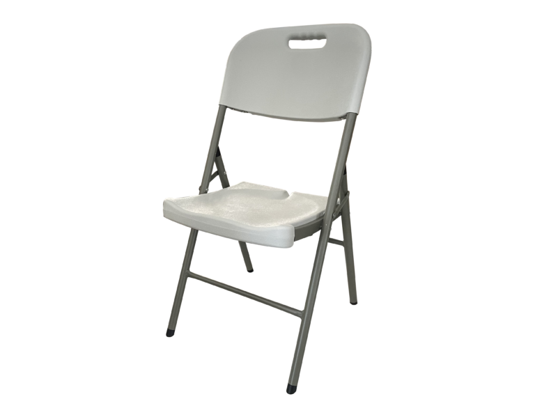 Silla Plegable NEGRA-BLANCA
