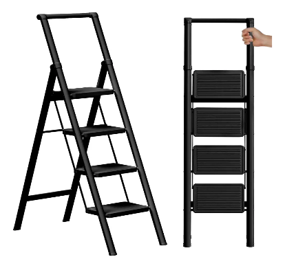 ESCALERA PLEGABLE 4 ESCALONES