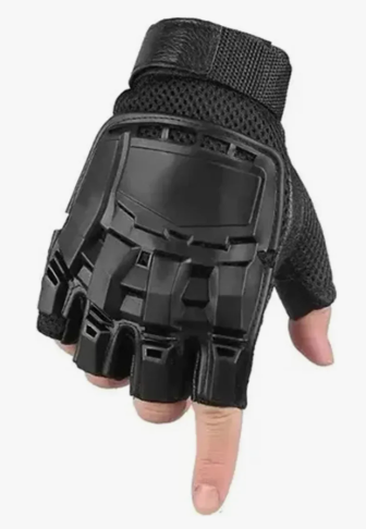 Guantes Tácticos Medio Dedo