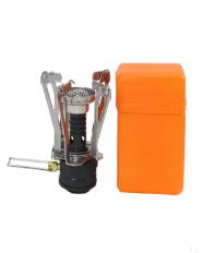 Mini Anafe para Camping