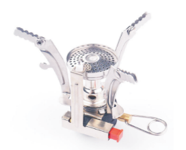 Mini Anafe para Camping