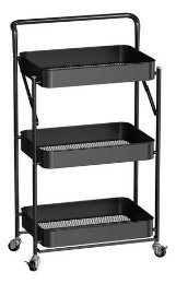 Carro Organizador Plegable (con ruedas)