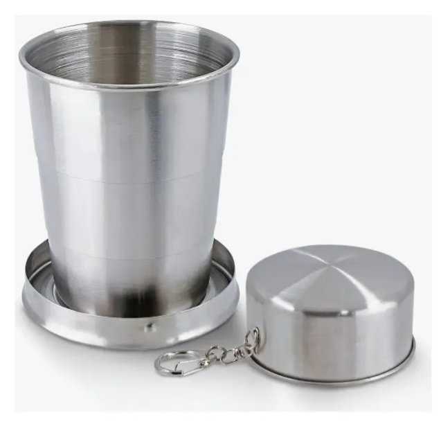 Vaso plegable Telescopio 250 ml