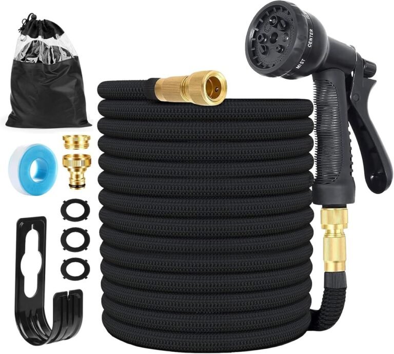 Carrete de Manguera Retráctil (para montar en pared) + Bolsa de almacenamiento